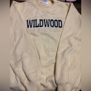 Vintage Wildwood New Jersey S Yellow Sweater